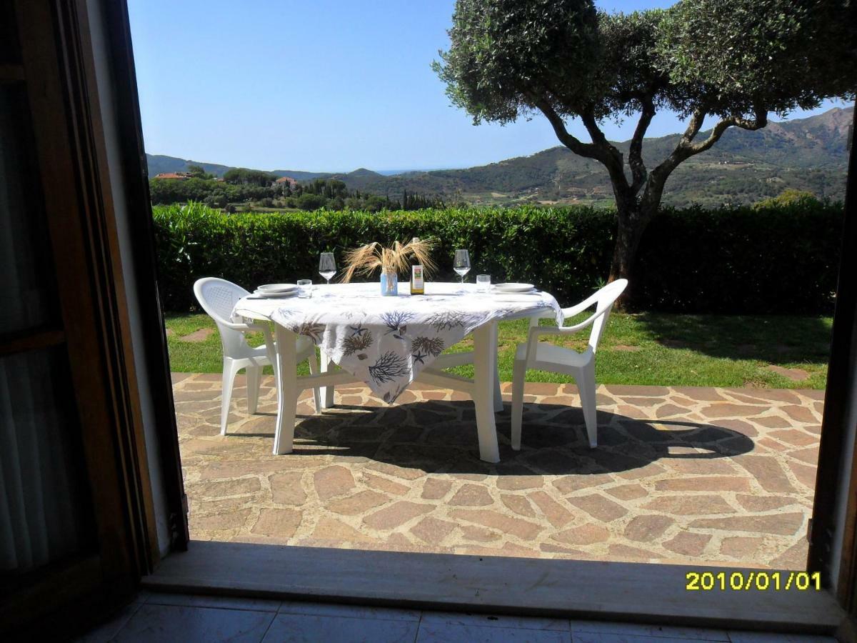Ferienwohnung I Salici Capoliveri  Exterior foto